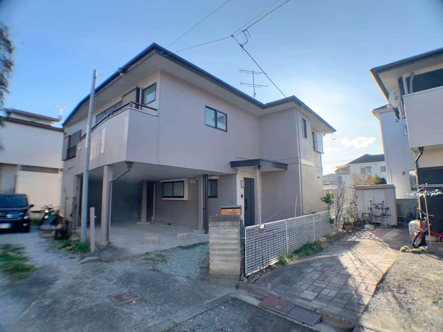 Ampla Casa Térrea de 5LDK em Isesaki City