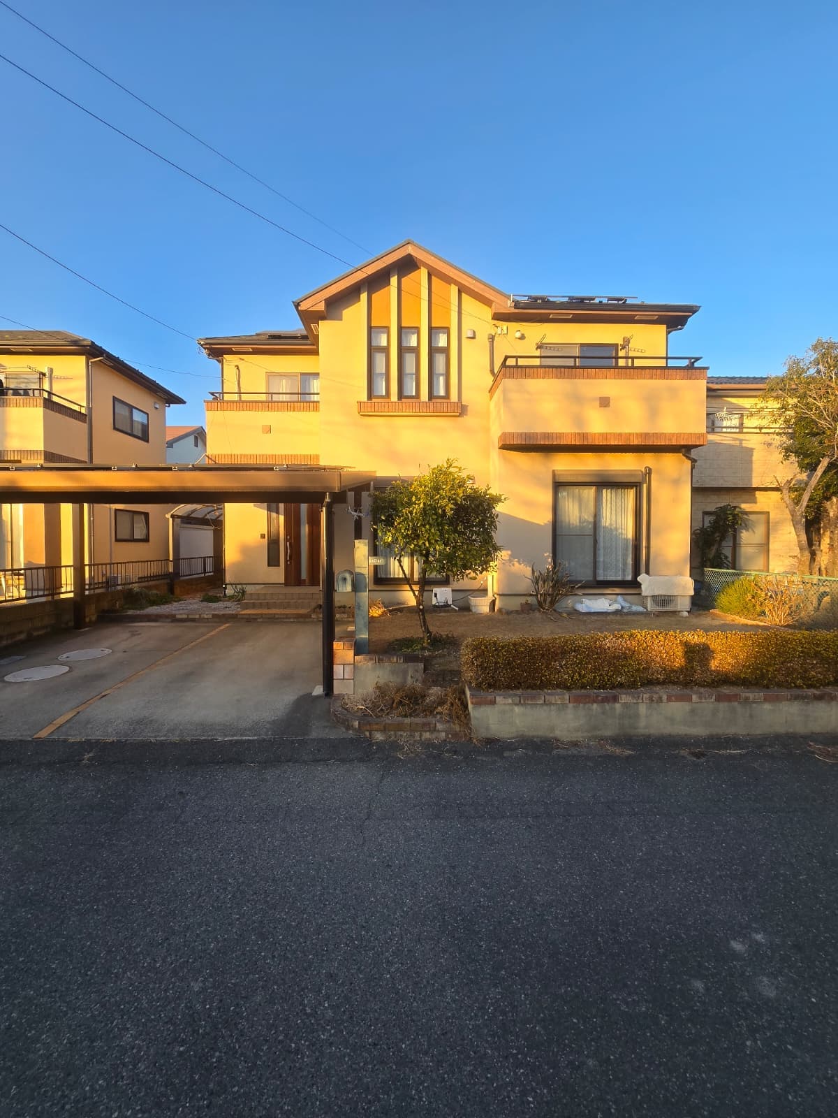 伊勢崎市馬見塚町 南向き中古戸建 4LDK