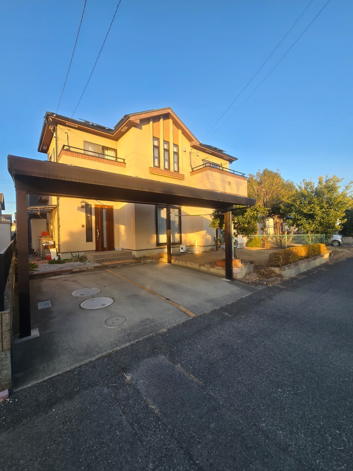 4LDK South-facing Used House in Mamizuka-cho, Isesaki City