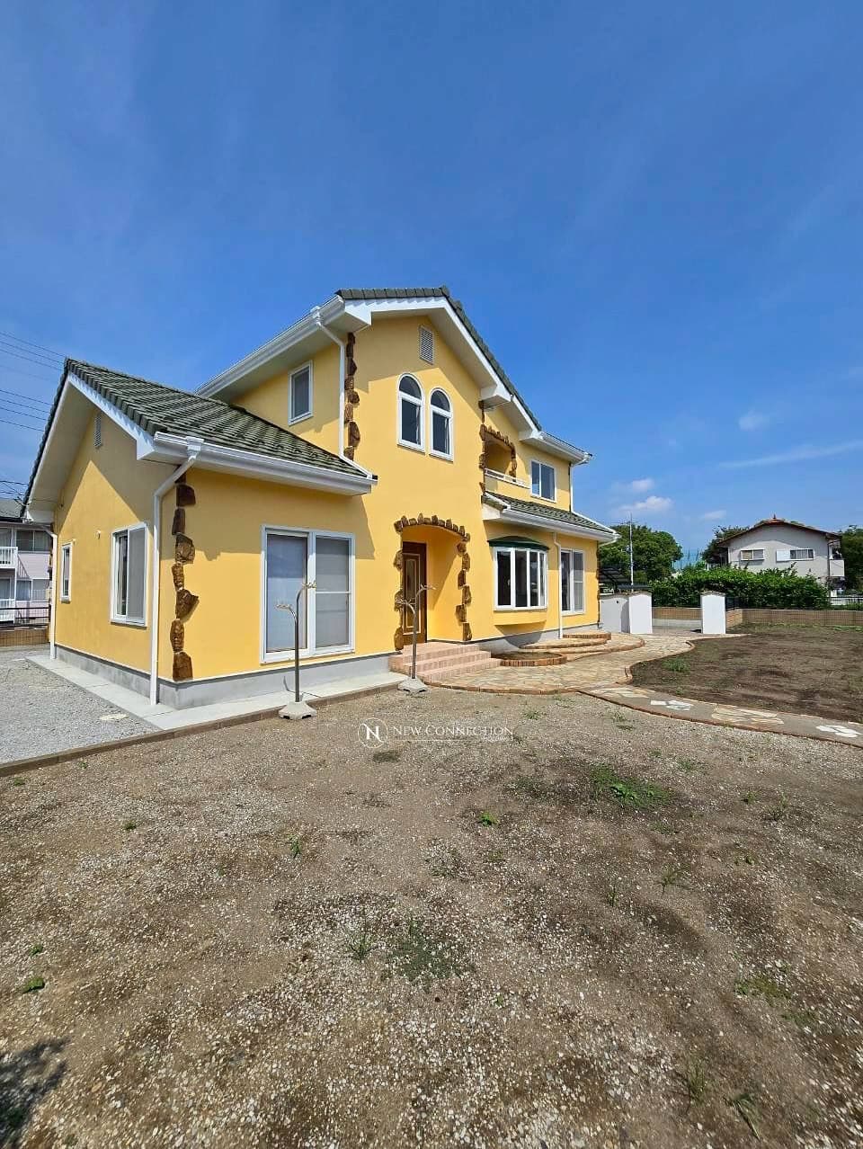 Casa Espaçosa com 5 Quartos e Grande Terreno em Isesaki, Gunma