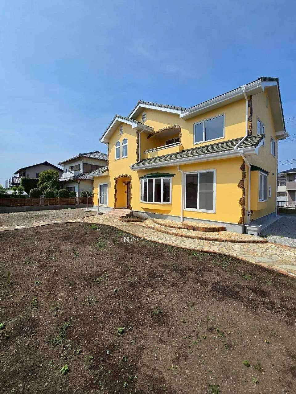Spacious 5-Bedroom House with Large Lot in Isesaki, Gunma