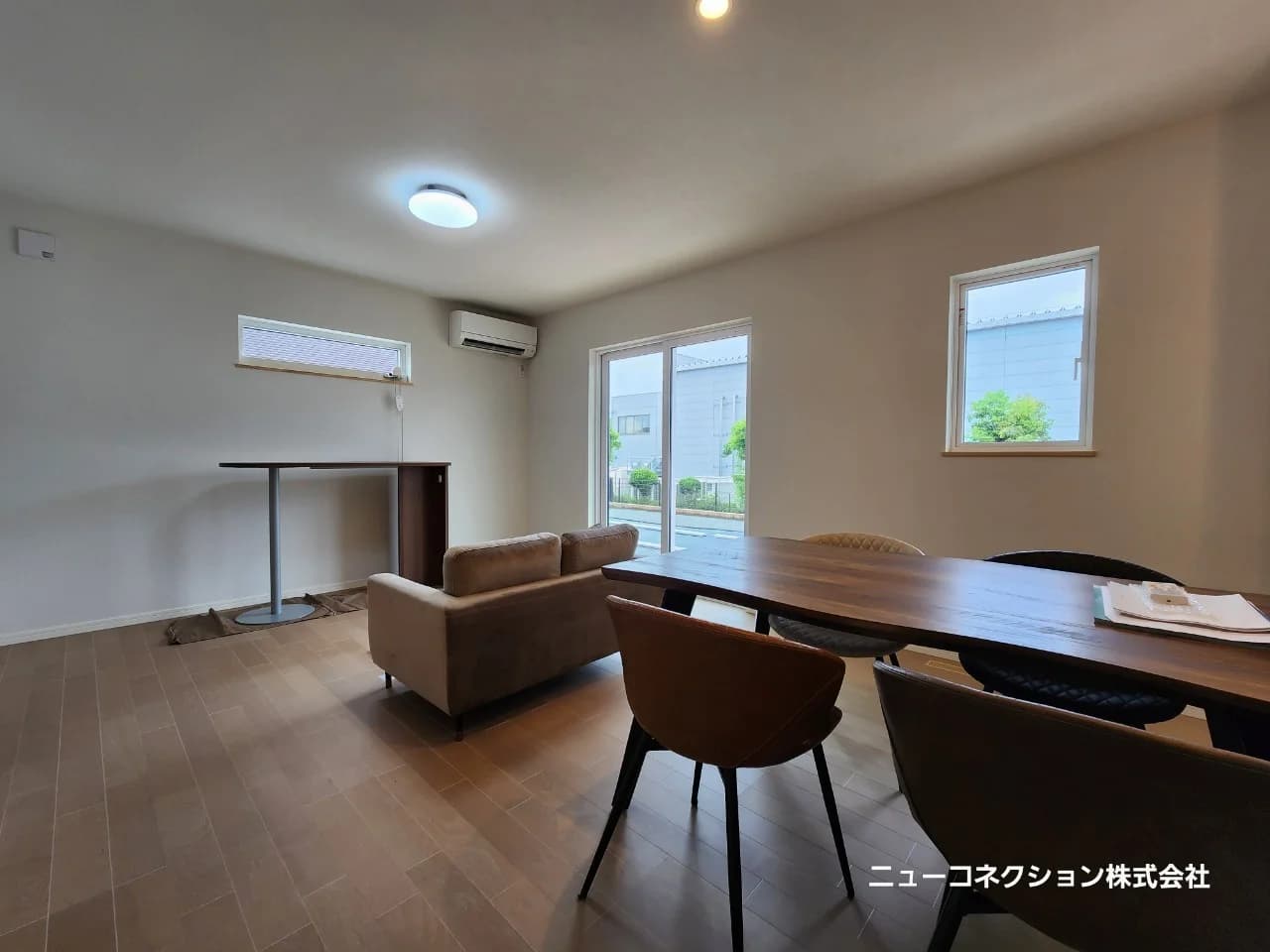 Nova casa isolada em Horishita-cho, Cidade de Isesaki, Prefeitura de Gunma