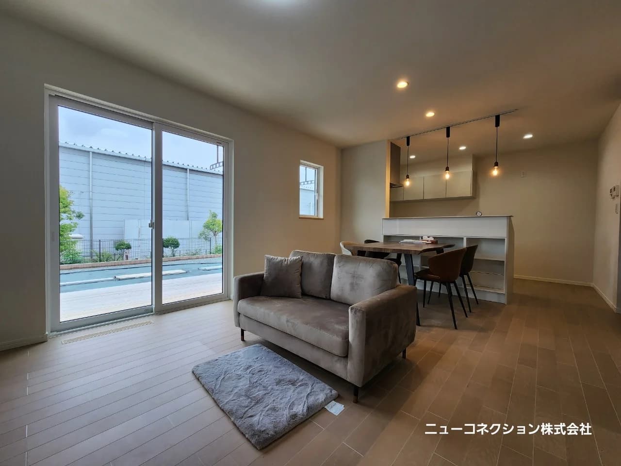 Nova casa isolada em Horishita-cho, Cidade de Isesaki, Prefeitura de Gunma