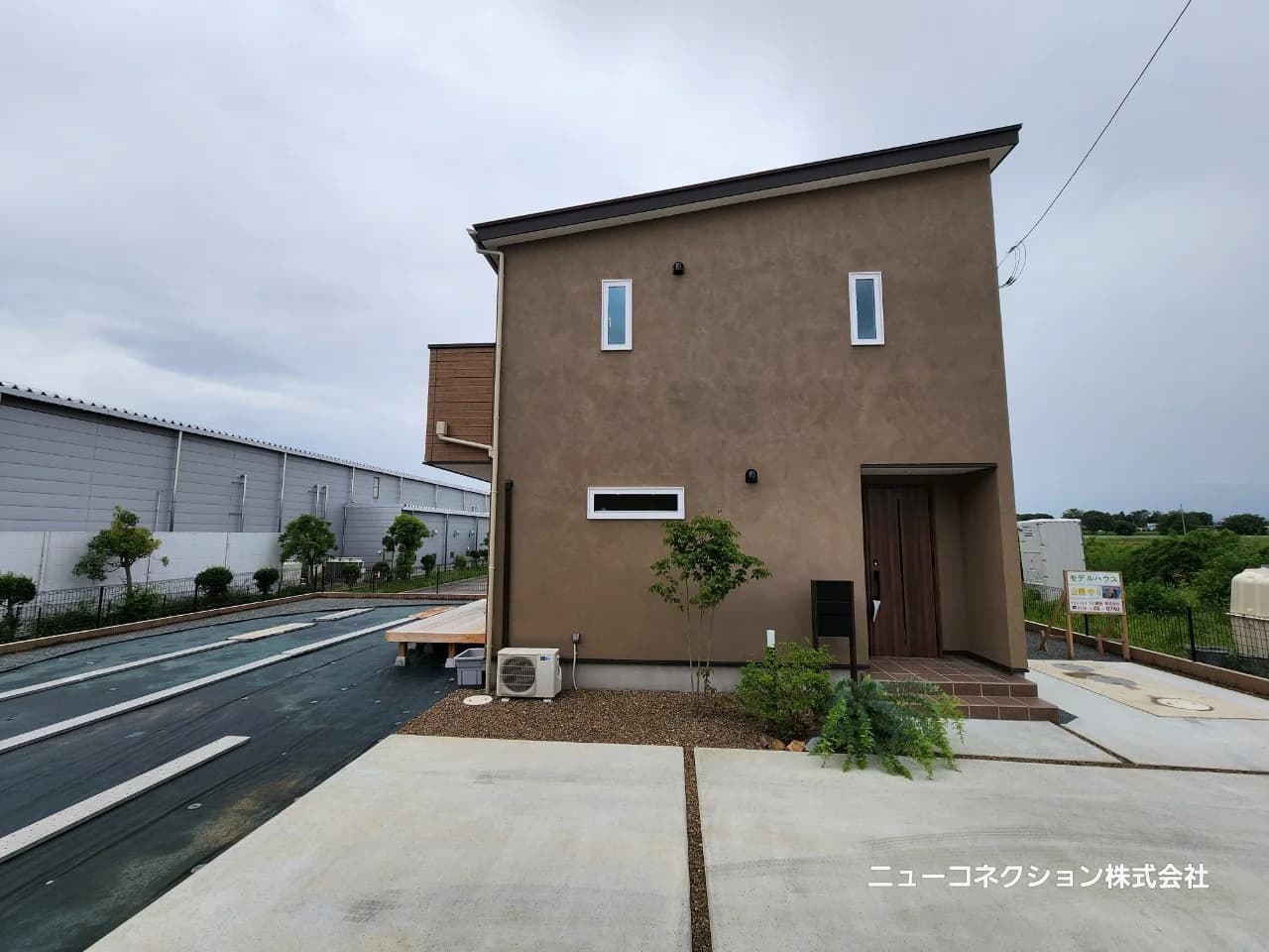 Nova casa isolada em Horishita-cho, Cidade de Isesaki, Prefeitura de Gunma