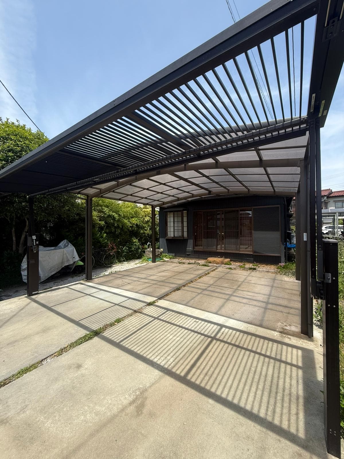 高崎市三ツ寺町|和の趣と快適さを兼ね備えた6SLDK日本家屋