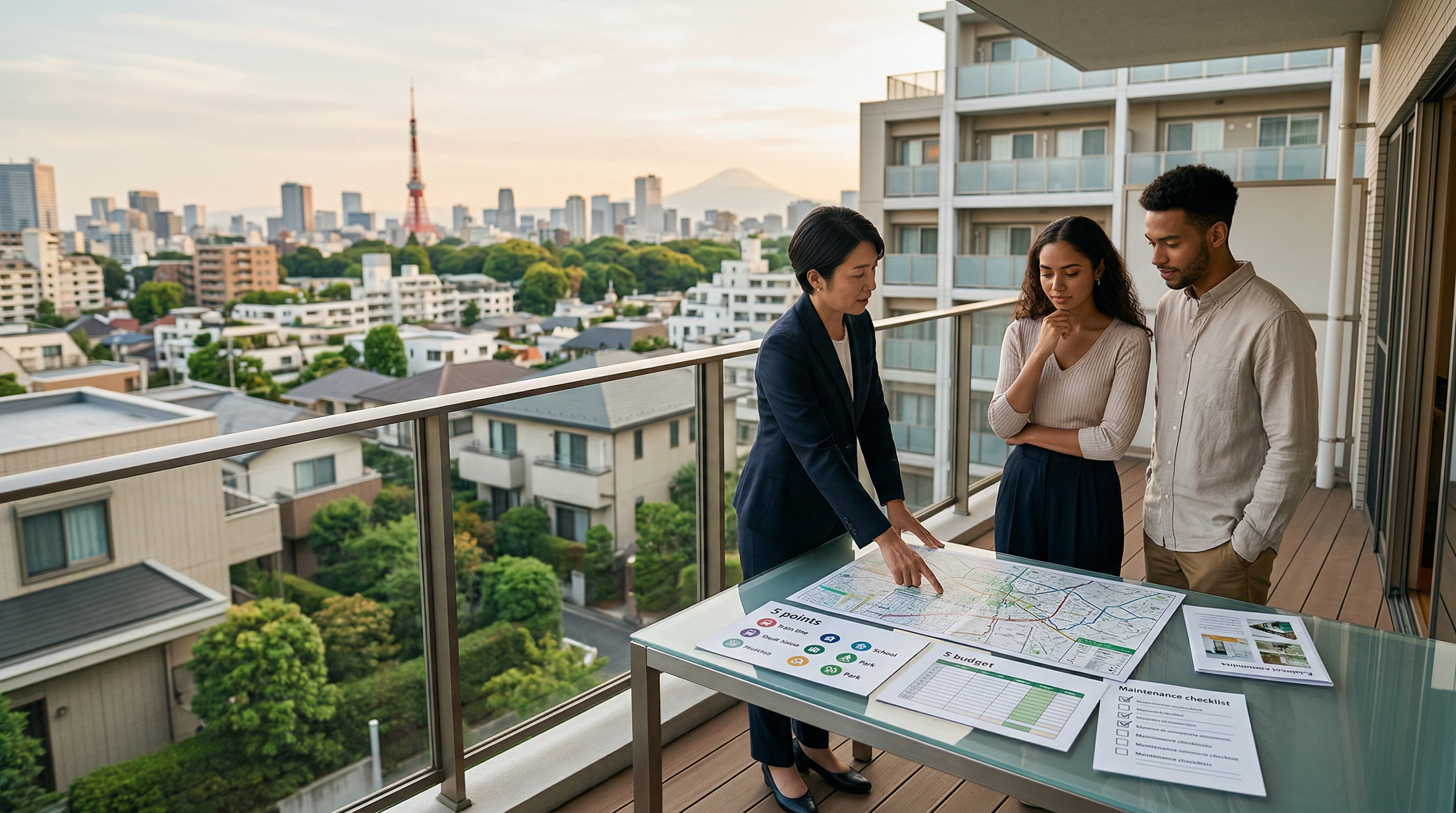 失敗しない物件選びの5つのポイント