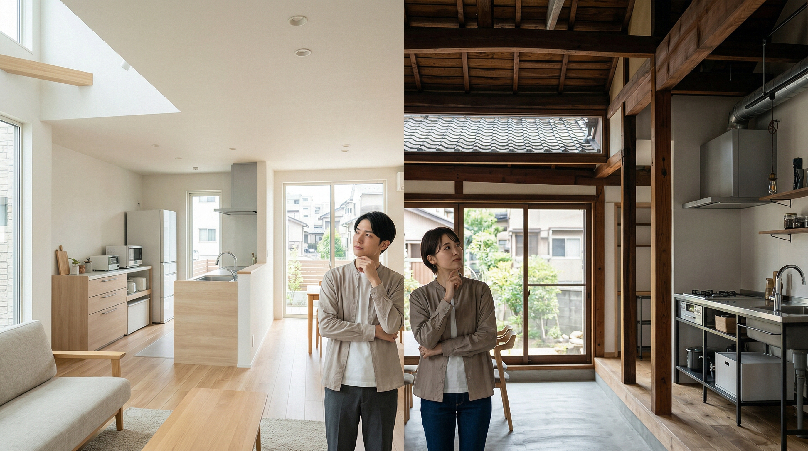 中古リノベvs新築 どちらがお得?費用と特徴を比較