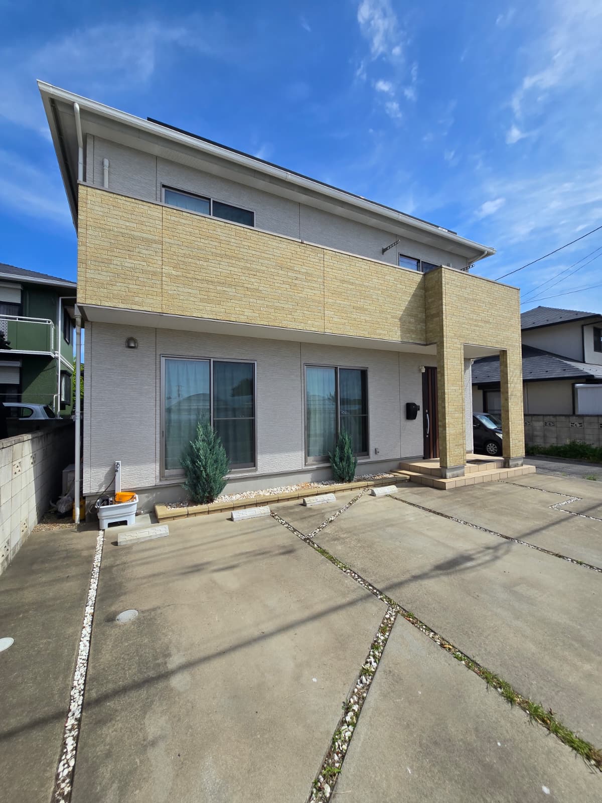 Moderno 3LDK em Sannocho, Isesaki City com Energia Solar