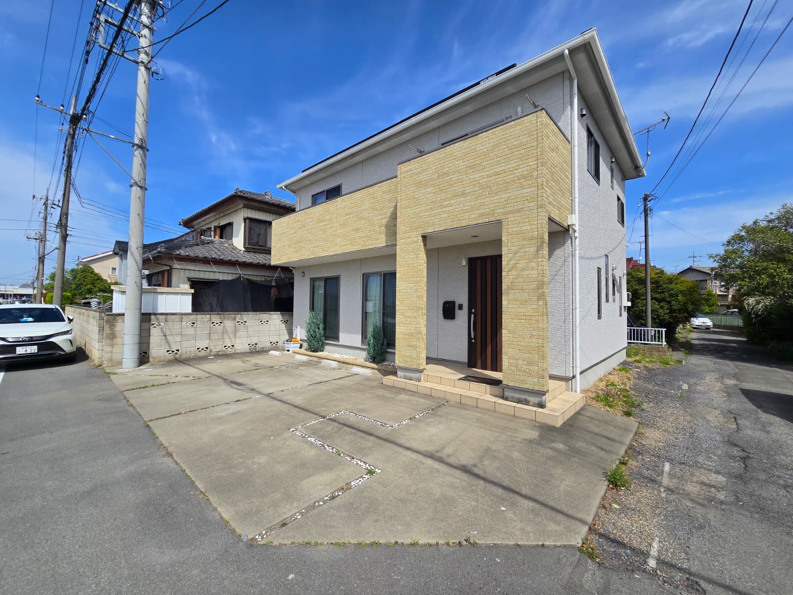 Moderno 3LDK em Sannocho, Isesaki City com Energia Solar